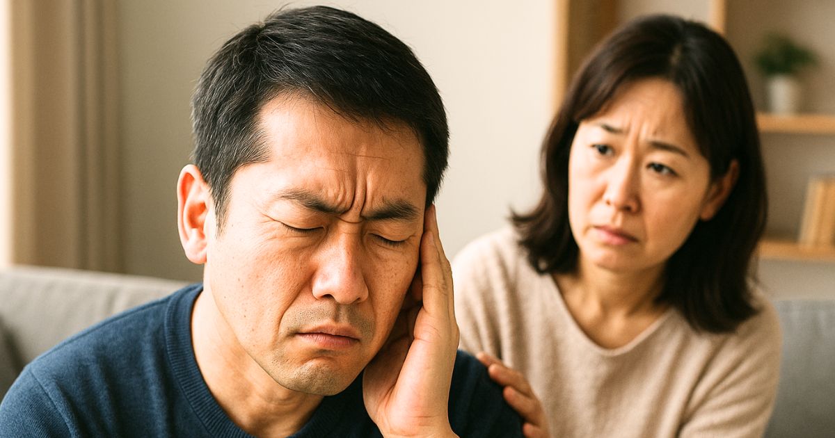40代からの「加齢性難聴」リスクに備える【Olive Air】