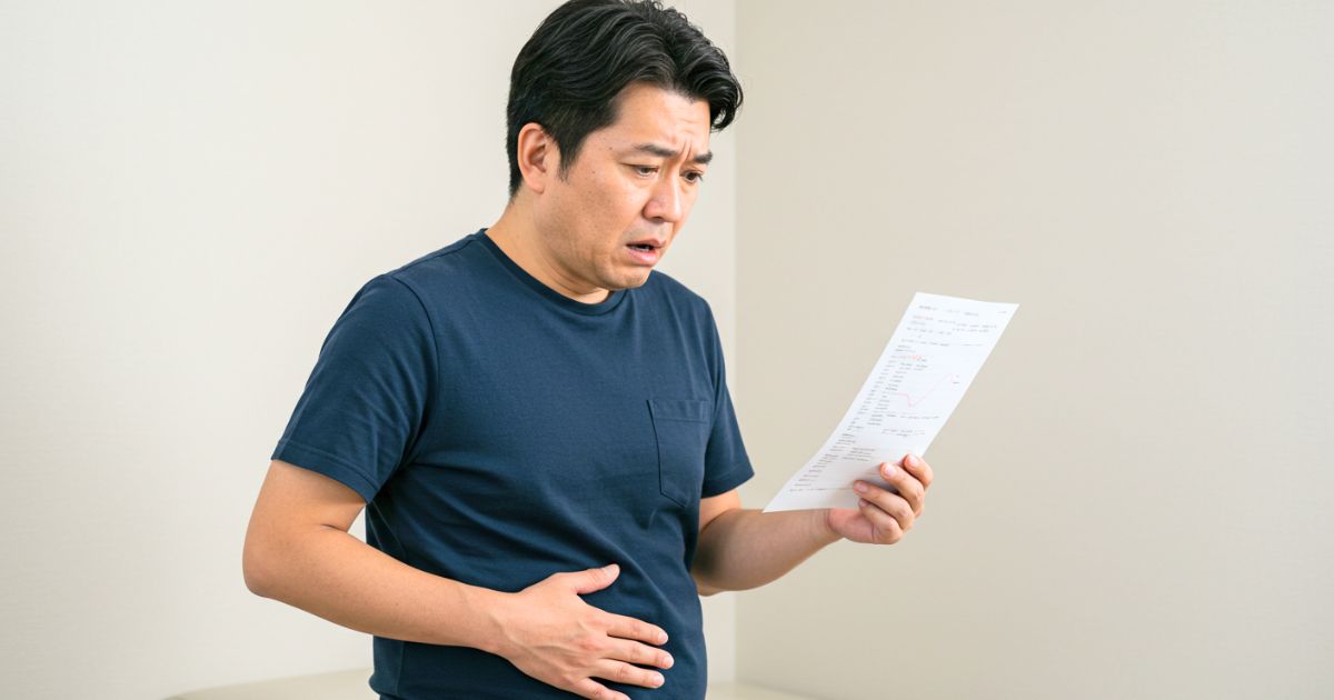 健康診断が怖くなった40代。運動習慣を知りチョコザップと出会って体が変わった話