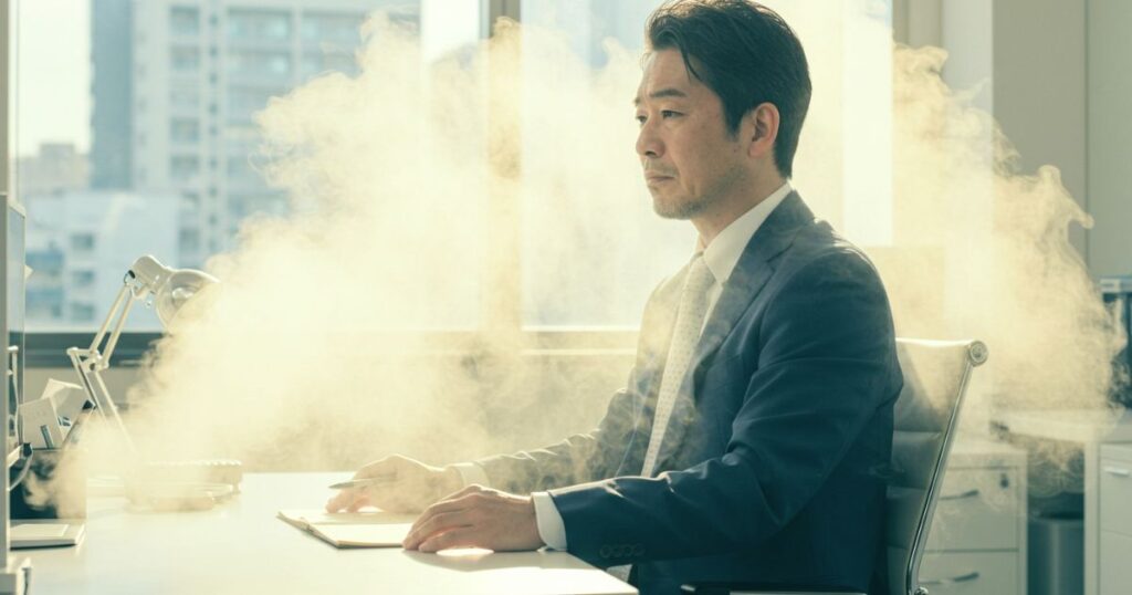 40代はまさに体臭の「変革期」であり、複数のニオイが発生しやすい