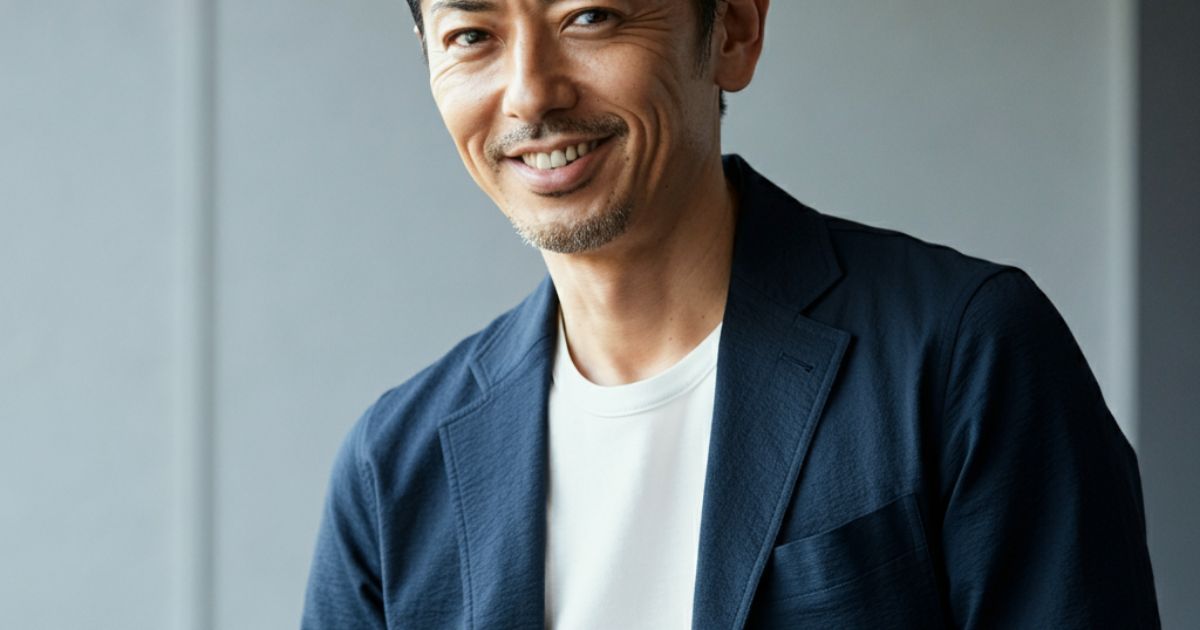 tシャツの着こなしがわからない40代メンズ