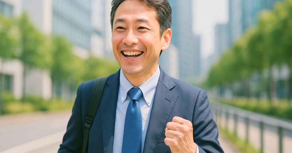 さあ、あなたの番です。セカンドキャリアの最初の一歩を踏み出そう。