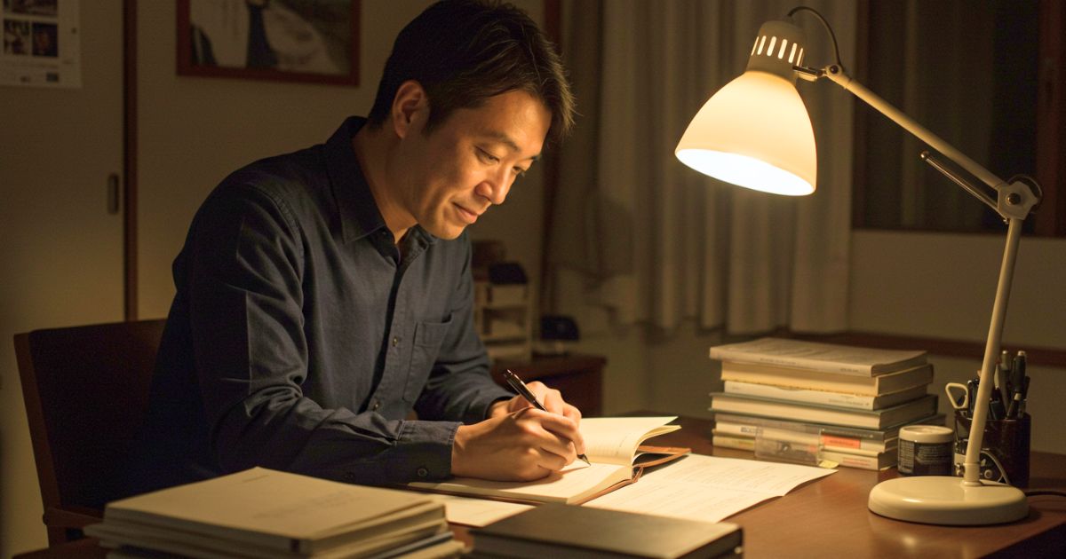 40代からのジャーナリングで人生が変わる！自己肯定感と心の整理術