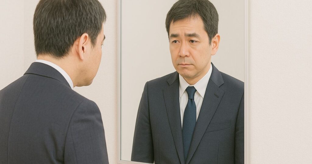 40代男性がファッションで損する理由と差し色の必要性