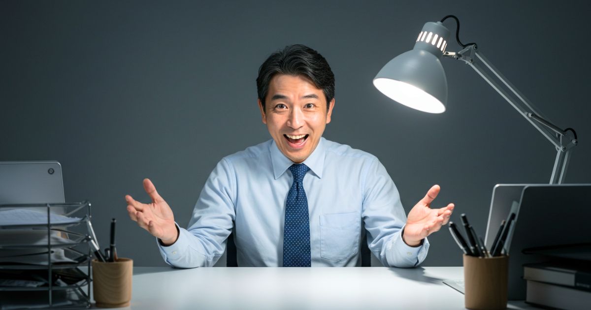 【40代のデスク革命】集中力が劇的に変わるデスクオーガナイザー術