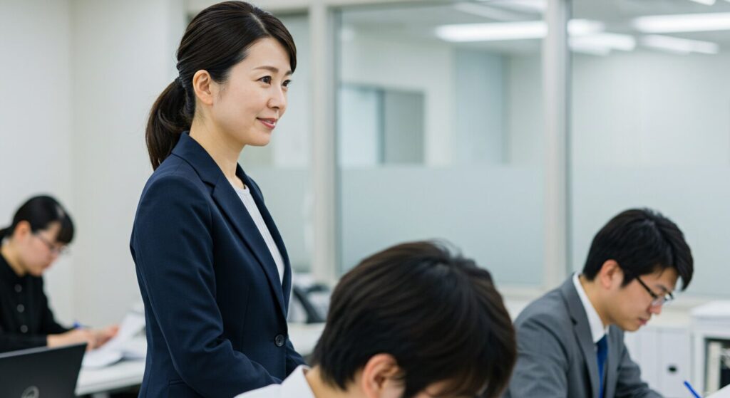 頼る力、任せる力を身につける