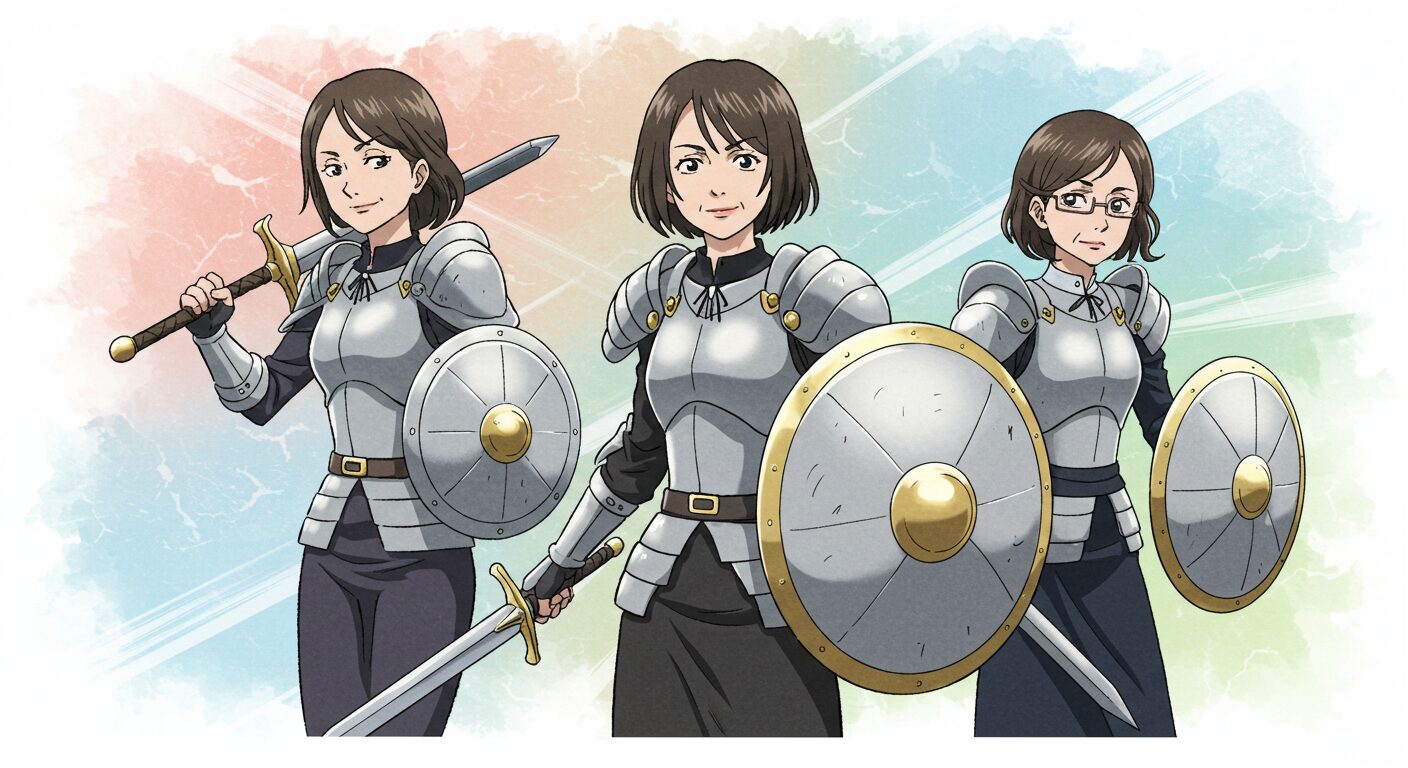 40代・50代女性が知るべき職場の人間関係を劇的に変える3つの武器